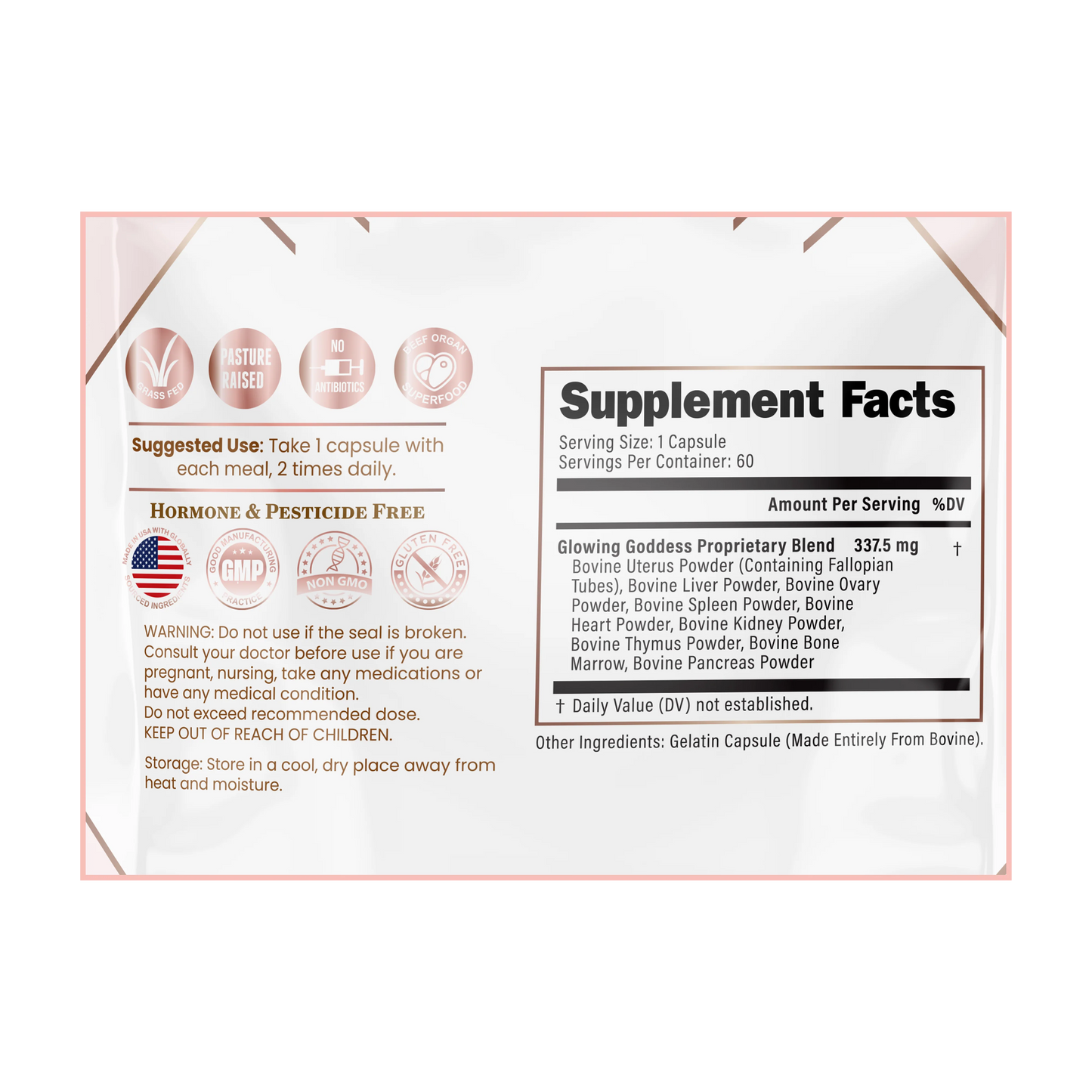 GODDESS CAPSULES
