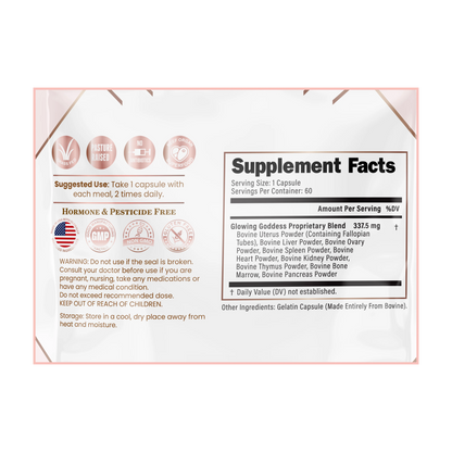 GODDESS CAPSULES